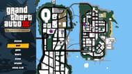 GTA Trilogy's new look for the map (Image via Sportskeeda)